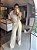 Conjunto Cloe Manga Longa Areia - Imagem 8
