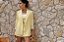Blazer Linho Solar Amarelo - Imagem 6