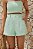 Shorts Linho Sun Verde - Imagem 3