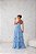 Vestido Longo Glenda Azul - Imagem 2