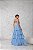 Vestido Longo Glenda Azul - Imagem 9