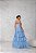 Vestido Longo Glenda Azul - Imagem 8