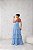 Vestido Longo Glenda Azul - Imagem 7