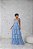 Vestido Longo Glenda Azul - Imagem 1