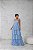 Vestido Longo Glenda Azul - Imagem 5