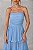 Vestido Longo Glenda Azul - Imagem 3