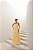 Vestido Longo Glenda Amarelo - Imagem 5