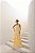Vestido Longo Glenda Amarelo - Imagem 1