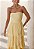 Vestido Longo Glenda Amarelo - Imagem 3