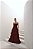 Vestido Longo Glenda Marsala - Imagem 1