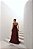 Vestido Longo Glenda Marsala - Imagem 2