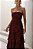 Vestido Longo Glenda Marsala - Imagem 4