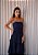 Vestido Longo Glenda Azul Marinho - Imagem 3