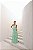 Vestido Longo Glenda Verde Menta - Imagem 6