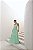 Vestido Longo Glenda Verde Menta - Imagem 1