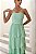 Vestido Longo Glenda Verde Menta - Imagem 3