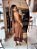 Vestido Frente Unica Aire Marrom - Imagem 7
