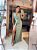 Vestido Goutte Verde - Imagem 11