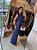 Vestido Longuete MC Tave Marinho - Imagem 3