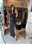 Vestido Longuete MC Tave Preto - Imagem 1