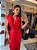 Vestido Longuete MC Tave Vermelho - Imagem 8