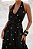 Vestido Longo Bordado Luccy Preto - Imagem 5