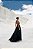 Vestido Longo Bordado Luccy Preto - Imagem 2