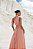 Vestido Longo Araia Salmão - Imagem 6
