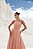 Vestido Longo Araia Salmão - Imagem 5