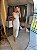 Vestido Midi Tricot Iza Branco - Imagem 1