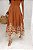 Vestido Longuete Renda Dunnas Terracota - Imagem 12