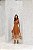 Vestido Longuete Renda Dunnas Terracota - Imagem 8