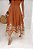 Vestido Longuete Renda Dunnas Terracota - Imagem 10