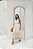 Vestido Longuete Renda Dunnas Areia - Imagem 5