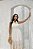 Vestido Longuete Renda Dunnas Areia - Imagem 6