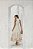 Vestido Longuete Renda Dunnas Areia - Imagem 2