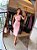 Vestido Midi AB Stella Rosa - Imagem 1