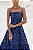 Vestido Longo Laise Are Azul - Imagem 17