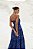 Vestido Longo Laise Are Azul - Imagem 5