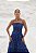 Vestido Longo Laise Are Azul - Imagem 6