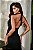 Vestido Midi Power Jeny Preto - Imagem 4