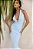Vestido Midi Power Jeny Azul - Imagem 5