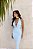 Vestido Midi Power Jeny Azul - Imagem 6