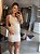 Vestido Curto Bella Areia - Imagem 1