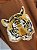 Camiseta Bordada Tigre Marrom - Imagem 6