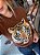 Camiseta Bordada Tigre Marrom - Imagem 5