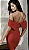 Vestido Midi Ombro a Ombro Lulu Vermelho - Imagem 4