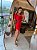 Vestido Curto Assimétrico Juju Vermelho - Imagem 6