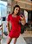 Vestido Curto Assimétrico Juju Vermelho - Imagem 3