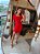 Vestido Curto Assimétrico Juju Vermelho - Imagem 1